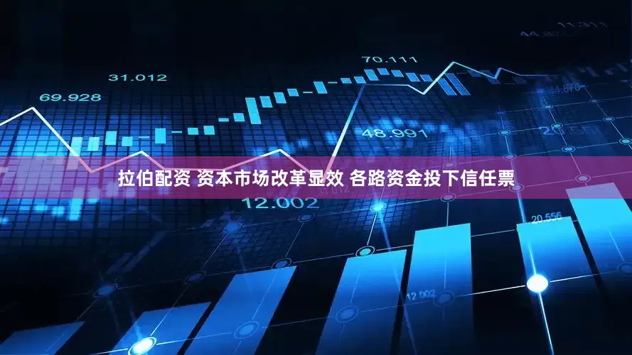 拉伯配资 资本市场改革显效 各路资金投下信任票