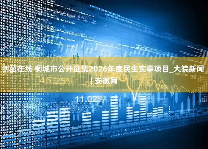 创盈在线 桐城市公开征集2026年度民生实事项目_大皖新闻 | 安徽网