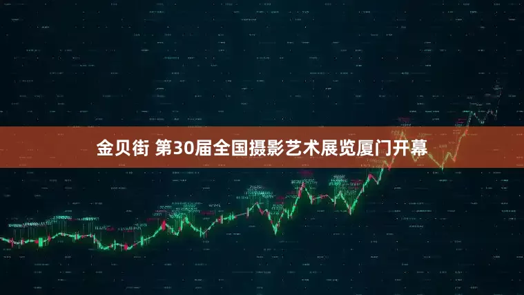 金贝街 第30届全国摄影艺术展览厦门开幕