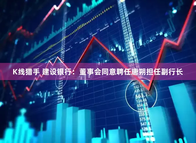 K线猎手 建设银行：董事会同意聘任唐朔担任副行长