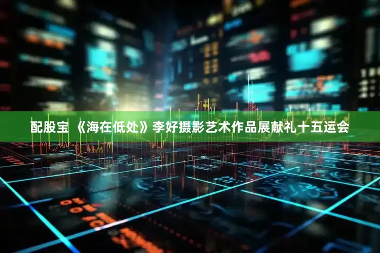 配股宝 《海在低处》李好摄影艺术作品展献礼十五运会